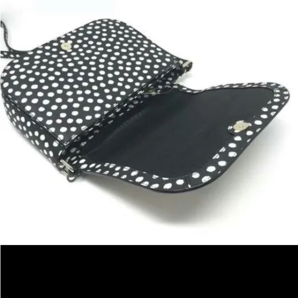 Kate Spade ♠️ Large Carsen Printed Musical Dot Bag EUC - Picture 3 of 10